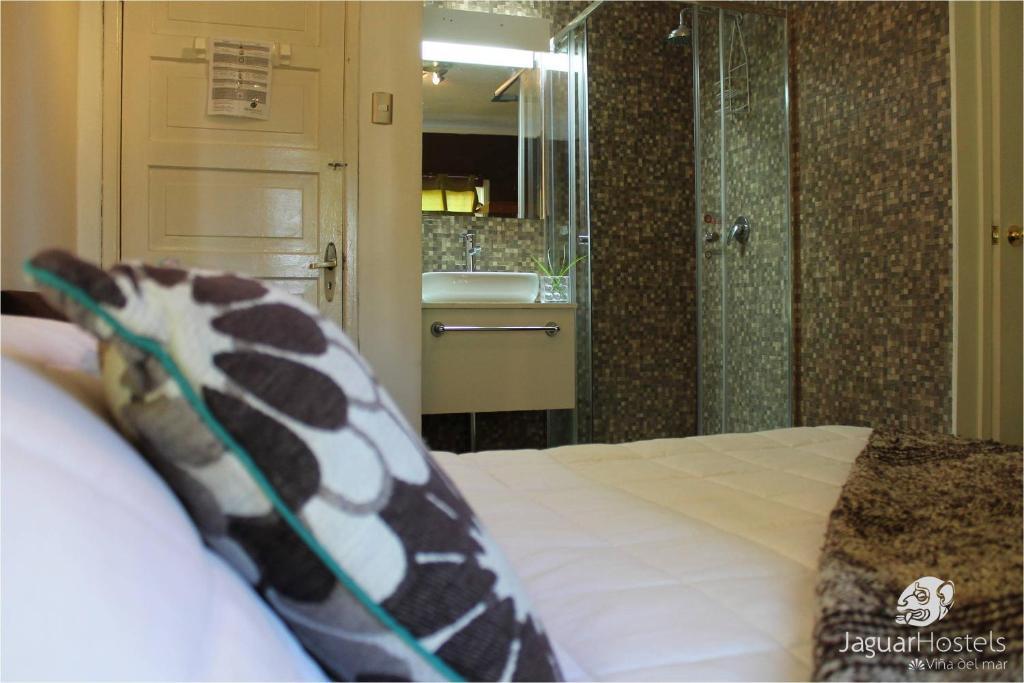 Hostel Jaguar Viña del Mar Habitación foto