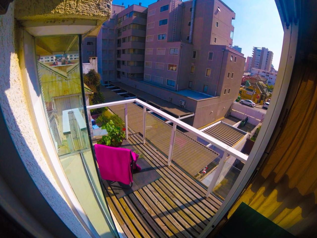 Hostel Jaguar Viña del Mar Exterior foto